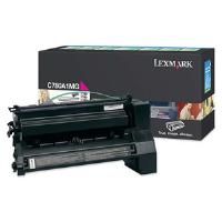 Lexmark C780A1MG Magenta Return Program Print Cartridge (6,000 pages*) 0C780A1MG