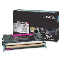 Lexmark C746A1MG Standard Yield Magenta Return Program Toner Cartridge (7,000 pages*)