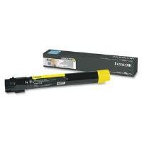 Lexmark C950X2YG Extra High Yield Yellow Toner Cartridge (24,000 pages*)