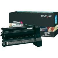 Lexmark C7700MH High Yield Magenta Return Program Print Cartridge 00C7700MH