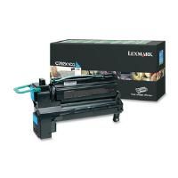 Lexmark C792X1CG Extra High Yield Cyan Return Program Print Cartridge (20,000 pages*)