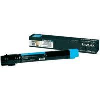 Lexmark C950X2CG Extra High Yield Cyan Toner Cartridge (24,000 pages*)