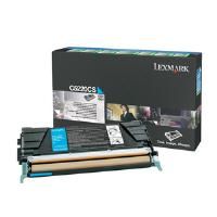 Lexmark C5220CS Cyan Return Program Toner (3,000 pages*) 00C5220CS