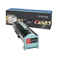 Lexmark X850H21G High Yield Black Toner Cartridge (30,000 pages*) 0X850H21G