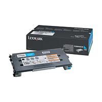 Lexmark C500H2CG High Yield Cyan Toner Cartridge (3,000 pages*) 0C500H2CG
