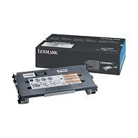 Lexmark C500H2KG High Yield Black Toner Cartridge (5,000 pages*) 0C500H2KG