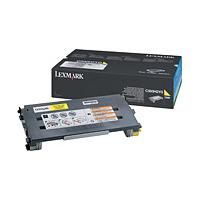 Lexmark C500H2YG High Yield Yellow Toner Cartridge (3,000 pages*) 0C500H2YG