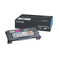Lexmark C500S2MG Magenta Toner Cartridge (1,500 pages*) 0C500S2MG