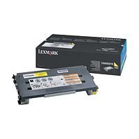 Lexmark C500S2YG Yellow Toner Cartridge (1,500 pages*) 0C500S2YG