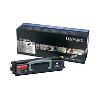 Lexmark X340A21G Black Toner Cartridge (2,500 pages*) 0X340A21G