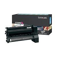 Lexmark C7720YX Extra High Yield Yellow Print Cartridge (15,000 pages*) 00C7720YX