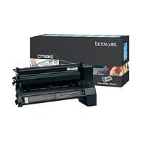 Lexmark C7700KS Black Return Program Print Cartridge (6,000 pages*) 00C7700KS