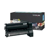 Lexmark C7700YS Yellow Return Program Print Cartridge (6,000 pages*) 00C7700YS