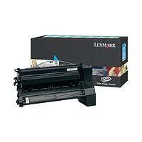 Lexmark C782X1CG Extra High Yield Cyan Return Program Print Cartridge (15,000 pages*) 0C782X1CG