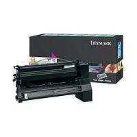 Lexmark C782X1MG Extra High Yield Magenta Return Program Print Cartridge (15,000 pages*) 0C782X1MG