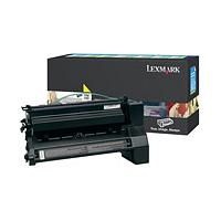 Lexmark C780H1YG High Yield Yellow Return Program Print Cartridge (10,000 pages*) 0C780H1YG