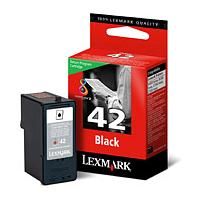 Lexmark 18Y0142E No. 42 Black Return Program Print Cartridge 018Y0142E