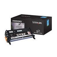 Lexmark X560H2KG High Yield Black Print Cartridge (10,000 pages*) 0X560H2KG