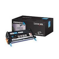 Lexmark X560H2CG High Yield Cyan Print Cartridge (10,000 pages*) 0X560H2CG