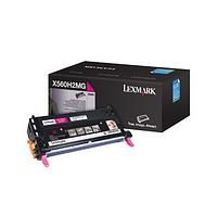 Lexmark X560H2MG High Yield Magenta Print Cartridge (10,000 pages*) 0X560H2MG