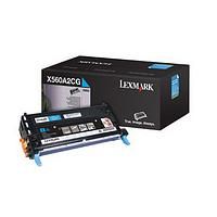 Lexmark X560A2CG Cyan Print Cartridge (4,000 pages*) 0X560A2CG