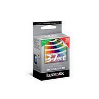 Lexmark 18C2180E No.37XL High Yield Colour Ink Cartridge 018C2180E