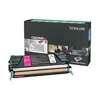 Lexmark C5220MS Magenta Return Program Toner (3,000 pages*) 00C5220MS
