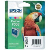Epson T008 5-Colour Ink Cartridge (46ml - 220 pages*) C13T00840110