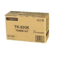 Kyocera TK-820K Black Toner (15,000 pages*) 1T02HP0EU0