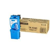 Kyocera TK-820C Cyan Toner (7,000 pages*) 1T02HPCEU0
