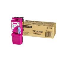 Kyocera TK-820M Magenta Toner (7,000 pages*) 1T02HPBEU0