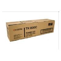 Kyocera TK-800C Cyan Toner Cartridge 370PB5KL