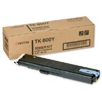 Kyocera TK-800Y Yellow Toner Cartridge 370PB3KL