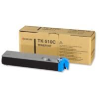Kyocera TK-510C Cyan Toner Cartridge (8,000 pages*) 1T02F3CEU0