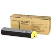 Kyocera TK-510Y Yellow Toner Cartridge (8,000 pages*) 1T02F3AEU0