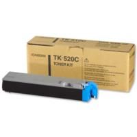 Kyocera TK-520C Cyan Toner (4,000 pages*) 1T02HJCEU0