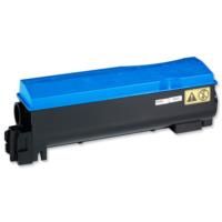 Kyocera TK-550C Cyan Toner (6,000 pages*) 1T02HMCEU0