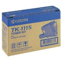 Kyocera TK-1115 Black Toner Cartridge (1,600 pages*) 1T02M50NL0