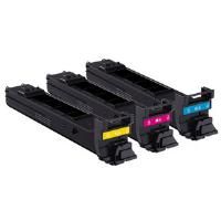 Konica Minolta A0DKJ51 Standard Yield CMY Toner Value Kit (4,000 pages*)