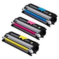 Konica Minolta A0V30NH CMY Toner Value Pack (2,500 pages*)