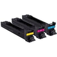 Konica Minolta A0DKJ52 High Yield CMY Toner Value Kit (8,000 pages*)