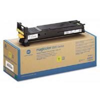 Konica Minolta A06V252 Standard Yield Yellow Toner Cartridge (6,000 pages*)