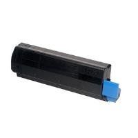 Oki 43034807 Cyan Toner (1,500 pages @ 5%)