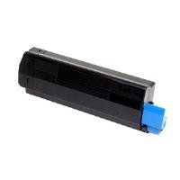 Oki 42127456 High Yield Cyan Toner (5,000 pages*)