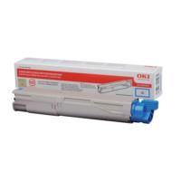 Oki 43459371 High Yield Cyan Toner Cartridge (2,500 pages*)