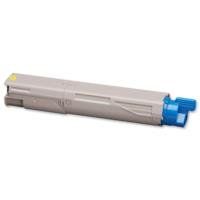 Oki 43459369 High Yield Yellow Toner Cartridge (2,500 pages*)