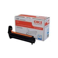 Oki 44318507 Cyan Image Drum (20,000 pages*)