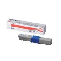 Oki 44469706 Standard Yield Cyan Toner Cartridge (2,000 pages*)