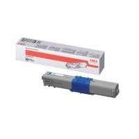 Oki 44469724 High Yield Cyan Toner Cartridge (5,000 pages*)