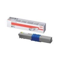 Oki 44469704 Standard Yield Yellow Toner Cartridge (2,000 pages*)